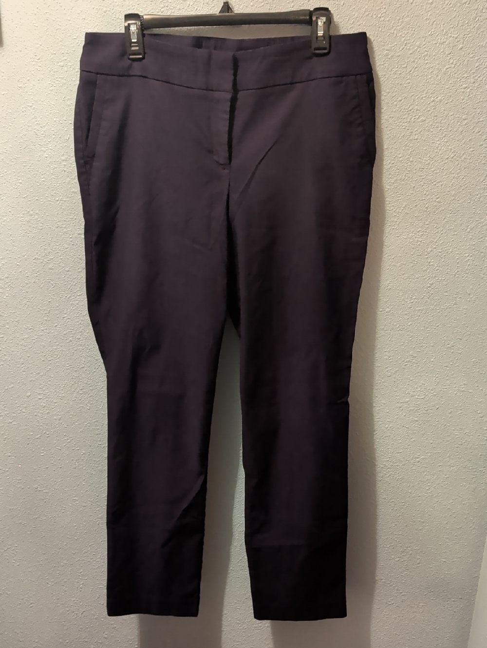 Worthington Deep Navy Blue Dress Pants Women's Size 14